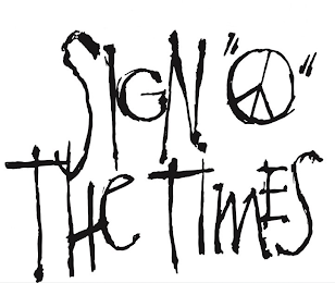 SIGN "O" THE TIMES logo