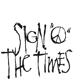 SIGN "O" THE TIMES logo