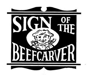 SIGN OF THE BEEFCARVER logo