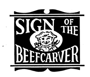 SIGN OF THE BEEFCARVER logo