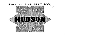SIGN OF THE BEST BUY HUDSON H logo