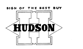 SIGN OF THE BEST BUY HUDSON H logo