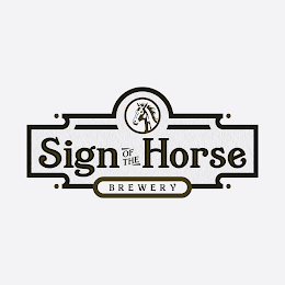 SIGN OF THE HORSE BREWERY logo