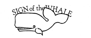SIGN OF THE WHALE logo