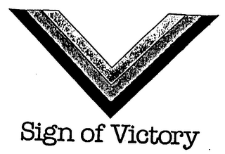 SIGN OF VICTORY logo