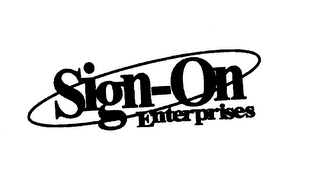 SIGN-ON ENTERPRISES logo