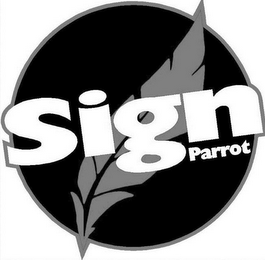 SIGN PARROT logo
