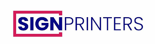 SIGN PRINTERS logo