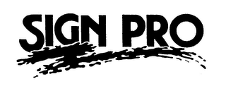 SIGN PRO logo