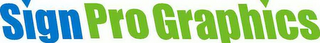 SIGN PRO GRAPHICS logo