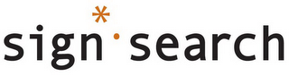 SIGN SEARCH logo