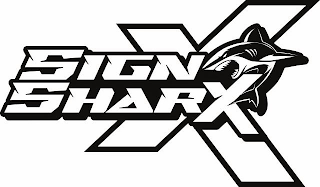 SIGN SHARX X logo