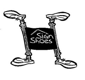 SIGN SHOES logo