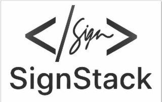 SIGN SIGNSTACK logo