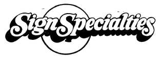 SIGN SPECIALTIES logo
