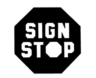 SIGN STOP logo
