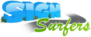 SIGN SURFERS logo