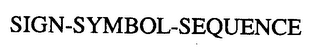 SIGN-SYMBOL-SEQUENCE logo