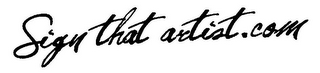SIGN THAT ARTIST.COM logo