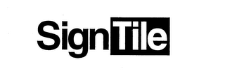 SIGN TILE logo