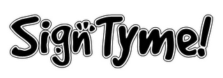 SIGN TYME! logo