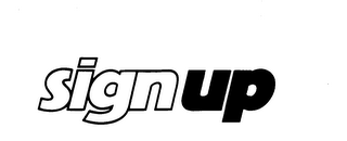 SIGN UP logo