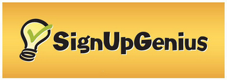 SIGN UP GENIUS logo