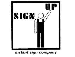 SIGN UP INSTANT SIGN COMPANY logo