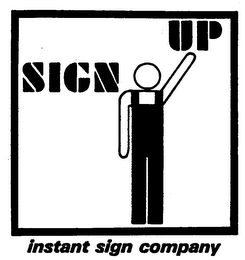 SIGN UP INSTANT SIGN COMPANY logo