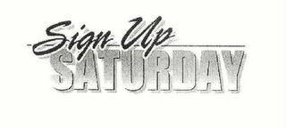 SIGN UP SATURDAY logo