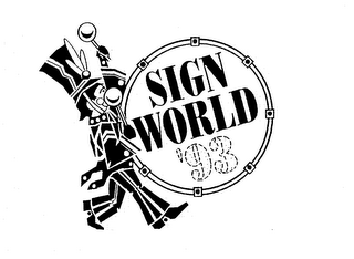SIGN WORLD logo