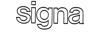 SIGNA logo