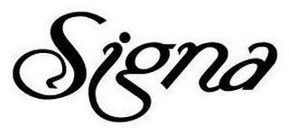SIGNA logo
