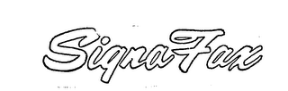 SIGNA FAX logo