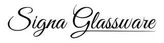 SIGNA GLASSWARE logo