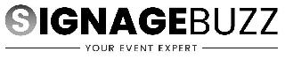 SIGNAGEBUZZ YOUR EVENT EXPERT logo