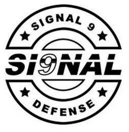 SIGNAL 9 DEFENSE SI9NAL logo
