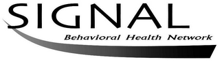 SIGNAL BEHAVIORAL HEALTH NETWORK logo