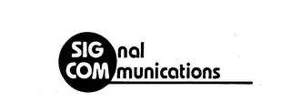 SIGNAL COMMUNICATIONS logo