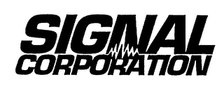 SIGNAL CORPORATION logo