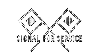 SIGNAL FOR SERVICE logo