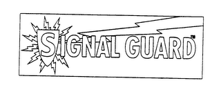 SIGNAL GUARD logo