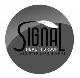 SIGNAL HEALTH GROUP ASSISTED CARE @ HOME logo