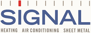 SIGNAL HEATING AIR CONDITIONING SHEET METAL logo