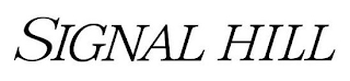 SIGNAL HILL logo
