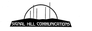 SIGNAL HILL COMMUNICATIONS logo