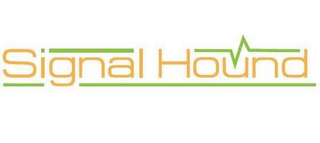SIGNAL HOUND logo