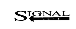 SIGNAL LEFT logo