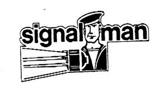 SIGNAL MAN logo