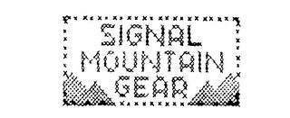SIGNAL MOUNTAIN GEAR logo